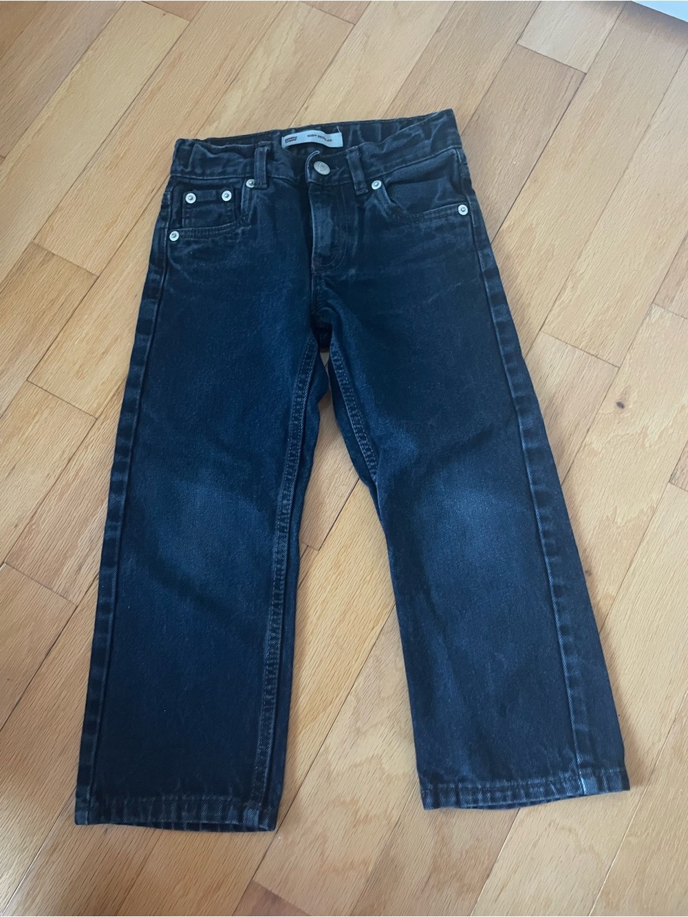 Levi's Dark Blue Denim Jeans boys 3-4 yrs